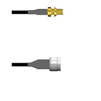 Amphenol Custom Cable Q-2W02I0003018i RFケーブルアセンブリ SMA-SJB/N-SP G174 18I