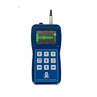 MOORE & WRIGHT MWT-2600-01 Electromagnetic Ultrasonic Thickness Gauge (1.0–200mm, HT probe only)