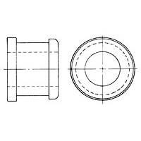 AMP Connectors - TE Connectivity 205402-3 Rack & Panel Connectors COAX SEALING BOOT ARINC 400