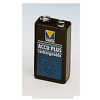 PHYWE 07925-02 Ni-MH 可充电电池 (9V block, Cd free, 1 pcs)