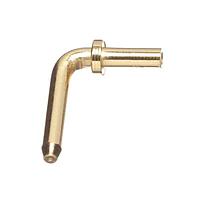 Mill-Max 3301-3-14-21-00-00-08-0 Terminal Pin, Swage Mount 20u AU OVER NI