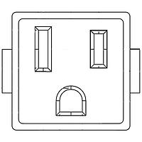 Ổ cắm NEMA SNAP Kobiconn 161-RU0200-E