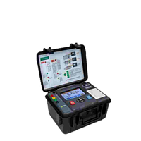 FUZRR ES3001E ເຄື່ອງທົດສອບຄວາມຕ້ານທານໂລກຫຼາຍຫນ້າທີ່ (9999ΚΩm, 750.0V, 1000.0VAC/DC)