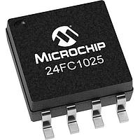 Microchip Technology 24FC1025-I/SM EEPROM 1024K 128KX8 2.5V HI-SPD SER EE