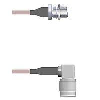 Amphenol Custom Cable Q-2204U000R018i RF Cable Assemblies N-SJB/TNC-RP G316D 18I