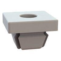 Đai ốc lỗ chèn, lỗ 0,410x0,410, độ dày tấm 0,031-0,062 Essentra Components 60SGN01181