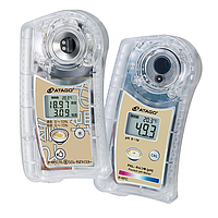 ATAGO New UDON & SOBA Meister Set ニュー UDON & SOBA マイスターセット (Brix: 0.0 to 25.00%; Salt concentration: 0.00 to 15.00%; pH: 0.0 to 14.0)