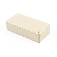 Vỏ hộp chống cháy ABS 0.8x2x3.9" màu be Hammond Manufacturing 1591ABG