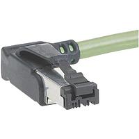 Cat 5 RJI 1XIP20 GEW. 0ĐỘ 22/7 DẪN 2.0M HARTING 09470600048