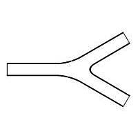 Raychem - TE Connectivity 381A301-51/164-0 Transition Boot, Y-shaped Slimline HS-TRANSITION