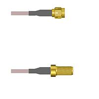 Amphenol Custom Cable Q-3B0710005108i RF Cable Assemblies SMA-SP/SMA-SJ G316 108I