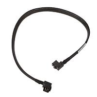 Cáp Mini SAS/SATA R/A đến R/A 4i MR 0.5 100 Ohm AMP Connectors - TE Connectivity 2820328-2