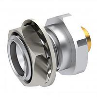 Radiall R222302002 ຕົວເຊື່ອມ SMP / BULKHEAD STRAIGHT MALE JACK FULL DETENT ປະເພດບົດບັນດາສາຍ .085