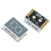 Màn hình LED Đỏ 624nm 7.5mcd CA SD 7 Đoạn Broadcom HDSM-281C