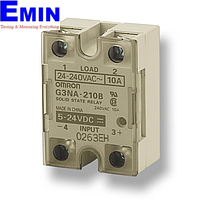 OMRON G3NA-250B-UTU 100-240VAC Solid State Relay (1 phase; 100-240VAC)