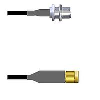 Amphenol Custom Cable Q-2603G000M006i ສາຍສັນຍານ RF N-SJB/SMA-SP LMR24 6I