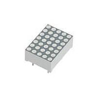 Màn Hình LED Ma Trận Chấm 5X7 Màu Xanh Lá 0.7" Kingbright TA07-11CGKWA