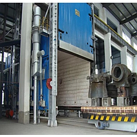 Lò nung Bogie Hearth Wondery RT2-500-6 (500KW; 600℃)