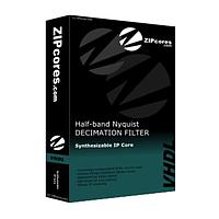 Bộ Lọc Giảm Tần Nyquist Nửa Băng Tần IP Core Zipcores SKU67