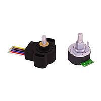 Amphenol PST360G2-B-1A-C0006-ERA060-05K Industrial Motion & Position Sensors Hall-effect Magnetic rotary hollow-shaft position sensor, Rotor 17mm, Analogic output, Electrical rotation angle 60  degrees, 5V, , -40 C to +125 C