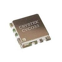 Crystek Corporation CVCO33BE-1950-2400 VCO 1950-2400MHz 5Volts -40C +85C