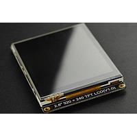 Mô-đun Màn hình TFT LCD Fermion: 2.8 320x240 TFT LCD Cảm ứng điện trở với Khe cắm Thẻ MicroSD (Breakout) DFRobot DFR0665