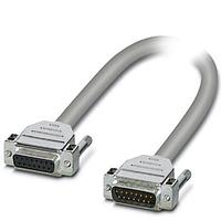 Cáp D-Sub CABLE-D15SUB/B/S/HF/S/ 3 0M PHOENIX CONTACT 1066603