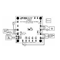 Analog Devices DC1189A Power Management Specialized LTC4088EDE-1 Demo Board- High Efficiency