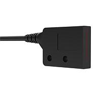 Cảm biến sợi quang nhựa Sợi quang nhựa, phản xạ khuếch tán; Đường kính lõi: 32 x 0,25 mm; Chiều dài sợi: 1 m; Hình chữ nhật có rãnh linh hoạt; Cắt tự do; Dòng Vantage Banner Engineering PBR1X323U-VL