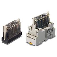 Omron Automation and Safety P7S-14F-END-DC24 Relay Sockets G7 RELAY TRACK MT SOCKET