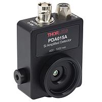 THORLABS PDA015A 증폭 광검출기 (400-1000 nm, Fixed Gain, 8-32 Taps)