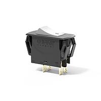 Bảo vệ quá dòng nhiệt Bộ ngắt mạch nhiệt 3120-N kết hợp bảo vệ quá dòng và chức năng công tắc BẬT/TẮT trong một bộ phận duy nhất. Phần tử khởi động là nhiệt điện tử hai kim loại. Loại 3120-N phù hợp lý tưởng cho bảo vệ quá tải E-T-A Circuit Breakers 3120-N311-P7T1-W12XY3-5A