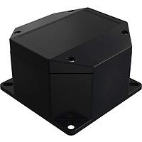Rose 268802000 Enclosures ENCLOSURE, EX, OCTA BOX, POLY, 121 X 121 X 75MM, RAL 9011