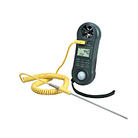 OMEGA HHF81 4-in-1 風速・湿度・光量・温度計 (Loại K TC, Màn hình LCD, 80~5,910 FPM, ±4%)