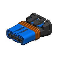 Đầu nối VỎ Ổ CẮM ĐẦU NỐI 4 CHẤM CHÌA C 2.54MM JAE Electronics MX80A04SZ1C