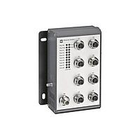 Bộ chuyển mạch Ethernet không quản lý Ha-VIS eCon 4080-BPoE1 - bộ chuyển mạch không quản lý với 8 cổng M12 D-code (PoE) HARTING 20772083009