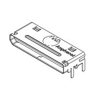 Đầu nối OCULINK 8X RECEPTACLE Góc phải SMT với chân vỏ loại SMT, 30U", LCP, Đen, Đóng gói băng keo và cuộn Amphenol Commercial Products G14B80121112HR