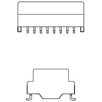 Biến áp Âm thanh & Tín hiệu MDL,SIN,100D,1:1,SMT,TR NPB Pulse Electronics H1199FNLT
