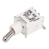 Carling Technologies 2SS-MSP1-T2-B4-M7RE 토글 스위치 서브 미니 SP PC MNT ON-NONE-ON