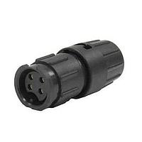 CONXALL W8282-4SG-P-3DC Connectors 4#20 F Short Backshell DaisyChain Gromet