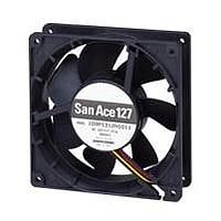 Sanyo Denki 109P1324H101 Axial DC Axial Fan, 127x127x38mm, 24VDC, Tachometer