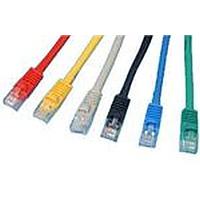 AIM-Cambridge / Cinch Connectivity Solutions 73-7793-5 Cat 5e C5E-350MHZ グリーン 5フィート 成形/ブーツ付きパッチ