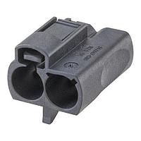 Phụ kiện Vỏ nhựa Jack thẳng A màu đen Rosenberger 59Z067-C00A