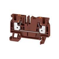 Weidmuller 2534370000 Feed Through Terminal Block A2C 4 BR