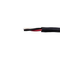 Cáp môi trường khắc nghiệt 18AWG 4 lõi không che chắn, cuộn 1000 ft, màu xám Alpha Wire 25064 BK001
