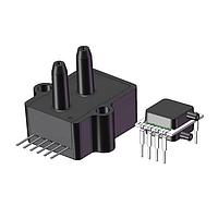 Amphenol All Sensors MLV-L10D-A6BDJ-P ボードマウント圧力センサー 10inH2O 2ポート 12V ジョグリード