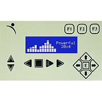 Matrix Orbital BLK204A-WB PC Bay Inserts, LCD Characters Blue Background White Text