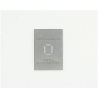 Bộ Đế Cắm & Bộ Chuyển Đổi Khuôn In Thép Không Gỉ QFN-40 Chip Quik PA0070-S