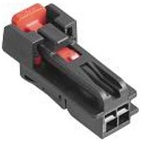 Đầu nối 2 chiều đực OCS 1.2 không kín Màu xám đậm CONN Aptiv 33277550