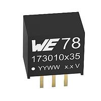 Bộ nguồn một chiều PoL FDSM 20-36Vin/15Vout 1A SIP-3 không cách ly Wurth Elektronik 173011535